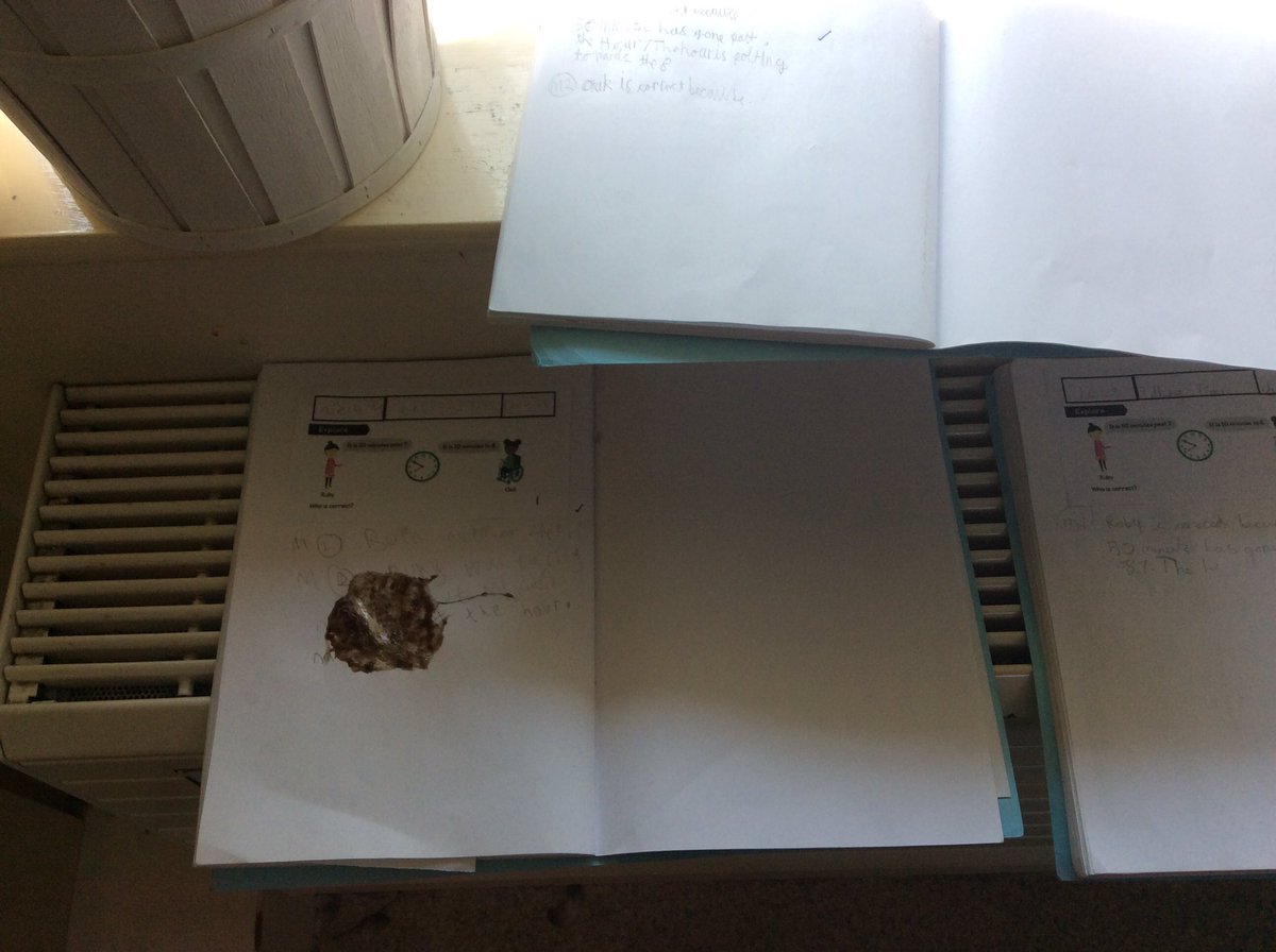 FPS_2_OwlBabies's tweet photo. Yesterday we had a very unexpected visitor fly in to our classroom whilst we were doing maths! π¦ They also left us a few unwanted gifts in our booksππ Fortunately we manage to evict the visitor safely π What a story to tell... #fpsmaths https://t.co/wfHxXKoAE5