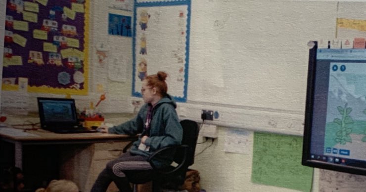 miss_owers's tweet photo. Let me reintroduce myself - Hi I’m Ellen or Miss Owers if you will! And I’m an ECT teaching Year 4 2023/24🥰🩵🩷✨ https://t.co/H5vw6gh0hV