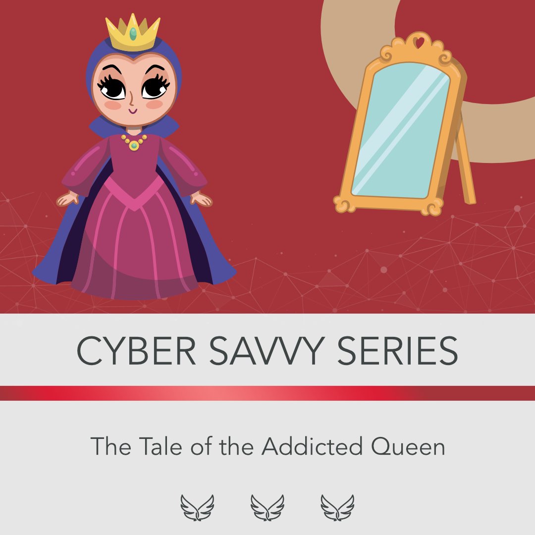 Our kids activity booklets are our pride and joy and we decided that it was time that they had a refresh!

Download the tale of the Addicted Evil Queen here: cyberlinx.co.za/wp-content/upl…
*These books are created A4, double-sided and back to back 🙂

Do Your Part. #BeCyberSmart.