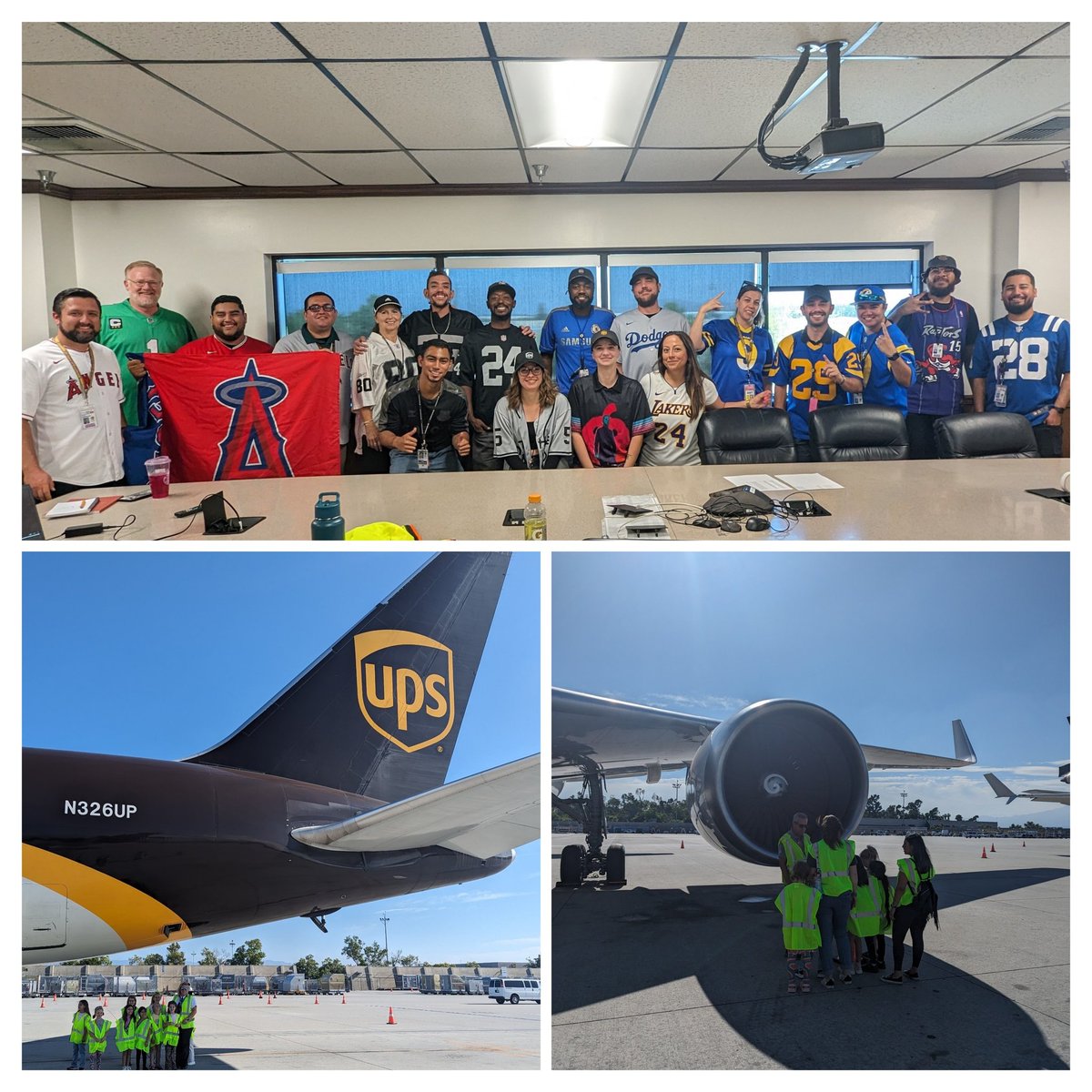 Lyle Blanchard (@blanchardlyle) on Twitter photo Eventful week on the <a href="/ont_pmramp_ups/">Ups Ontario PM Ramp</a>!! Assisted a local girl scout troop in earning their aviation badges and today's jersey day! <a href="/renodames/">Damian Renovato</a> <a href="/mboden69/">Mark Boden</a> <a href="/G_Smith17/">Greg Smith</a> <a href="/Shelby2017goair/">Shelby Jackson-Fox</a> Eventful week on the <a href="/ont_pmramp_ups/">Ups Ontario PM Ramp</a>!! Assisted a local girl scout troop in earning their aviation badges and today's jersey day! <a href="/renodames/">Damian Renovato</a> <a href="/mboden69/">Mark Boden</a> <a href="/G_Smith17/">Greg Smith</a> <a href="/Shelby2017goair/">Shelby Jackson-Fox</a>