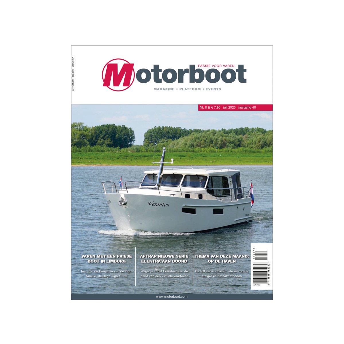 Vanaf vandaag verkrijgbaar bij de boekhandel en bij de abonnees op de deurmat: het julinummer van Motorboot. Met het thema 'Op de haven', nemen we enkele belangrijke ontwikkelingen onder de loep, zoals onder andere de full service haven.... wat is dat eigenlijk?