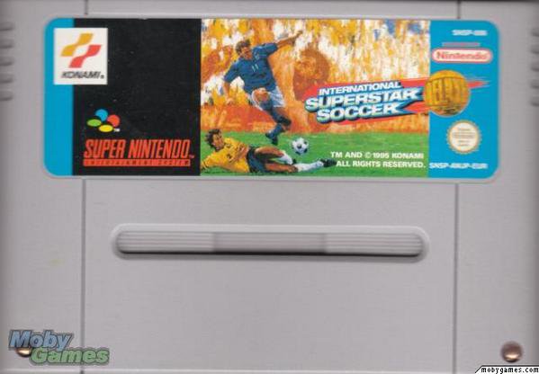 International Superstar Soccer (1994) - MobyGames