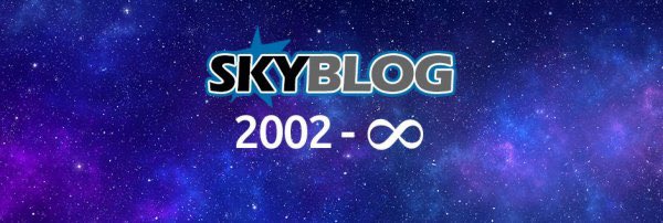 GossipRoomOff's tweet photo. 🚨 C’est la fin d’une époque, même si celle-ci semblait déjà bien loin… Sur son site, la radio Skyrock annonce la fin de son mythique réseau de blog #Skyblog. Il sera définitivement mis hors-ligne le 21 août prochain après 21 ans d’existence. (via Tech&amp;Co) https://t.co/cjvNP9Tju0