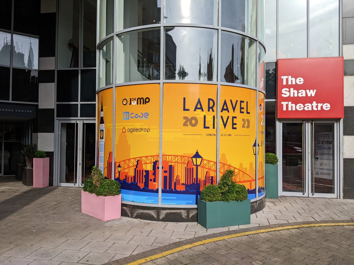 LaravelLiveUK's tweet image. Ready for the second day of Laravel Live!