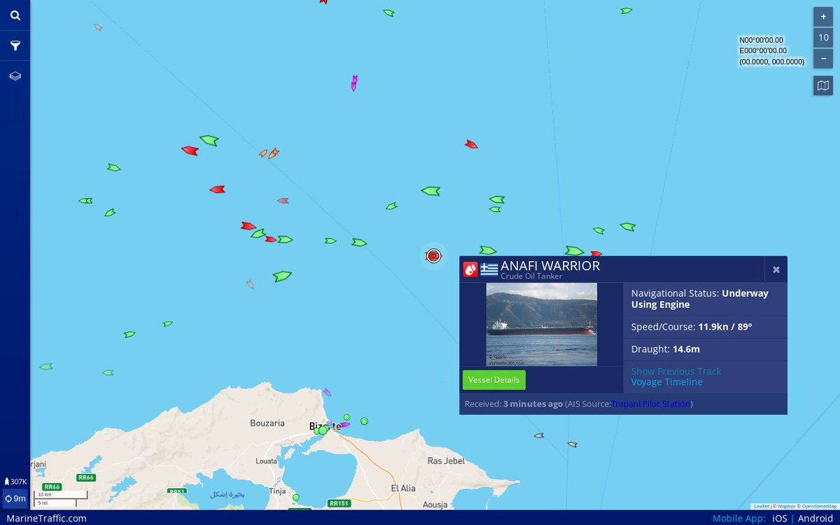 Russian Tanker Tracker tweet media