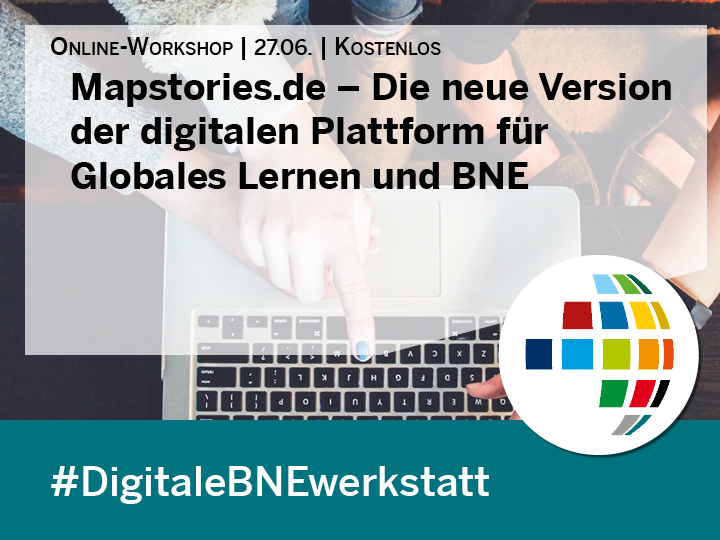 SUE_NRW's tweet photo. #DigitaleBNEwerkstatt Es gibt 2 neue Workshops, um die kostenlose Webanwendung #Mapstories kennenzulernen. Sie ermöglicht es, Themen der #BNE &amp; Globales Lernen durch Geschichten zu erzählen: 27.06. &amp; 14.08 @reedu_de 
27.06.: https://t.co/GS4GIbBHlP
14.08.: https://t.co/ZGUmWmhQiB https://t.co/6Sypw3rNhQ