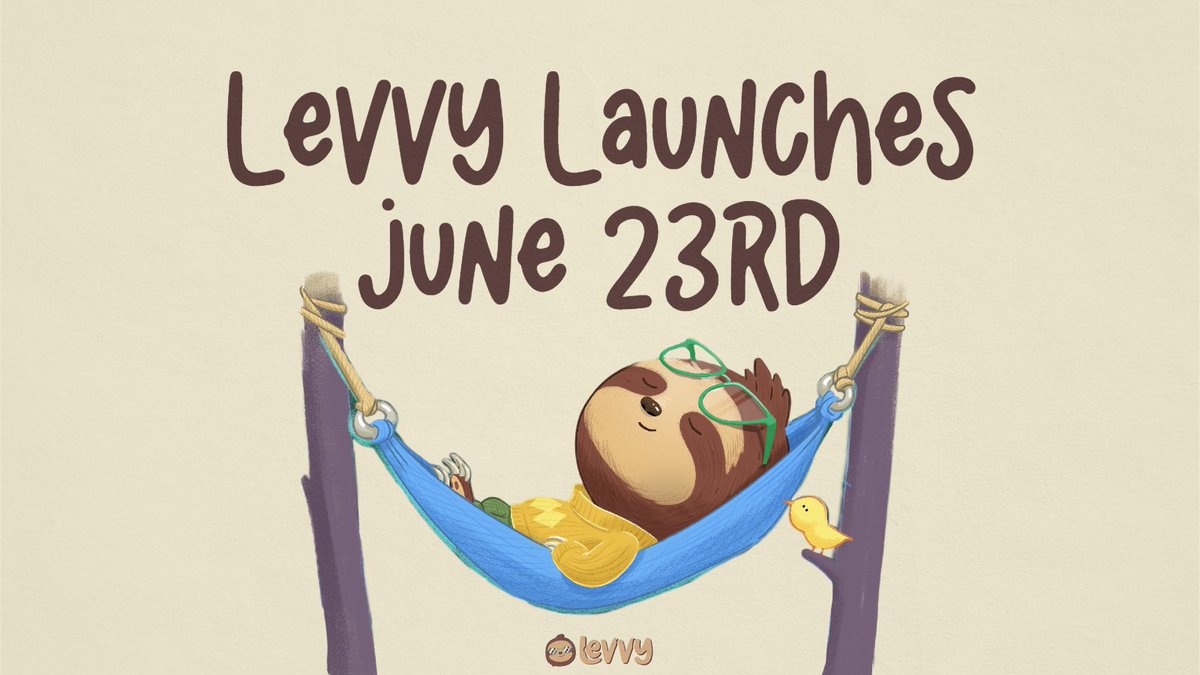 🚨 Levvy opens today 🚨

But what is Levvy you ask? 

Open to everyone on the Cardano blockchain and built by @the_ape_society, Levvy is an innovative Peer-to-Peer NFT lending protocol that allows NFT owners to access instant liquidity from lenders at efficient market rates.#Defi