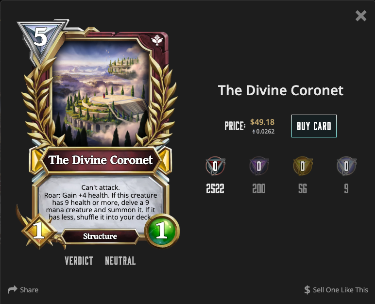 Qinlos's tweet photo. Divine Coronet Giveaway for the OGs still here..

Like z tweet to win coconut

Winner Drawn in 7 days (7pm NZST 30/06)

Bonus:
Comment a number between 1-1000. If you pick right, all yours. Otherwise we take it to twitterlikepicker)

GLGL💎💎💎

@GodsUnchained https://t.co/QEay9pGaY2