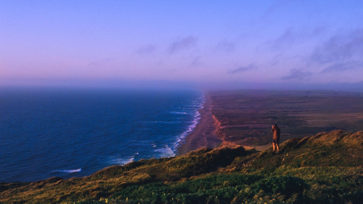 sunsets on 35mm film