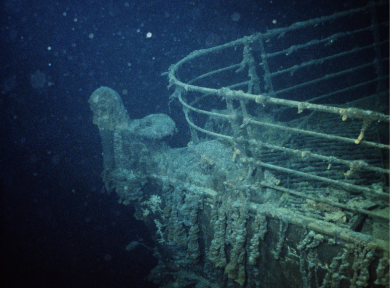 XtinaMagallon's tweet photo. The #Titanic's Lingering Curse 
READ here: https://t.co/Hy9EA93hAk 
Whether the Titanic should rest in peace is a subjective question. A testament to human curiosity and allure of #tragedy that this ship remains a fascination even over a century later.
#Titan #billionaire #RIP https://t.co/vn3NVBTHxM