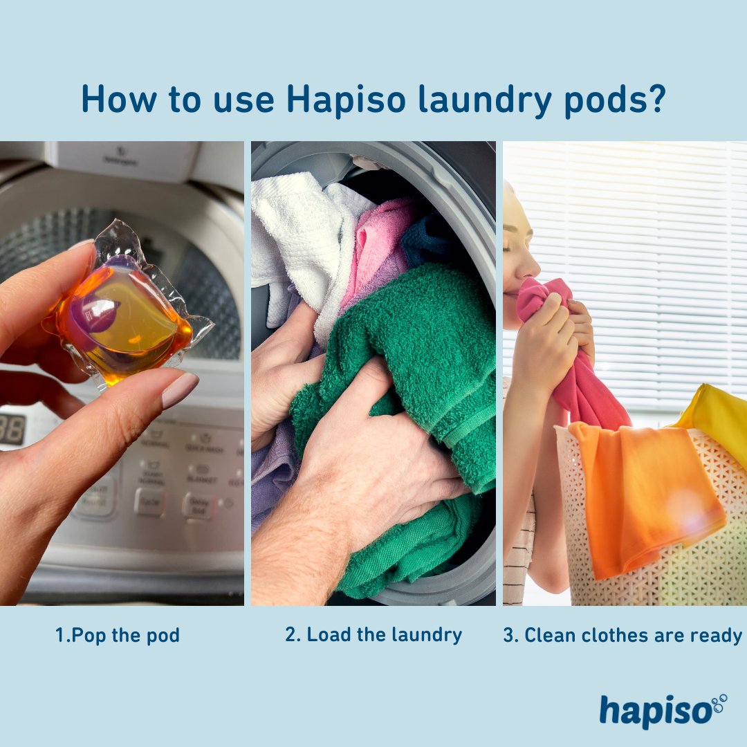 HapisoIn's tweet photo. Upgrade your #laundry routine with #Hapiso 5-in-1 #LaundryPod: easy, eco-friendly, and hassle-free!
Say goodbye to multiple products, messy measuring, and bulky containers.
Just pop, load, and enjoy clean clothes!
🛍️ Shop now https://t.co/QrDkzighlX