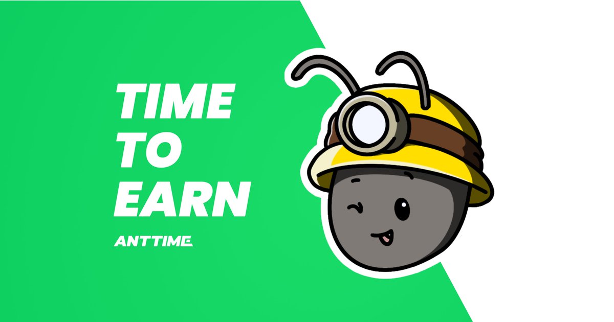 💚 #ANTTIME is a Blockchain-based #TIMETOEARN project that allows you to monetize the absolute asset of time alongside your and friends.

🙌 Make your time more valuable with ANTTIME.

⚡ For more details, Please follow our link below.
linktr.ee/anttime

#Mining #Free #Coin