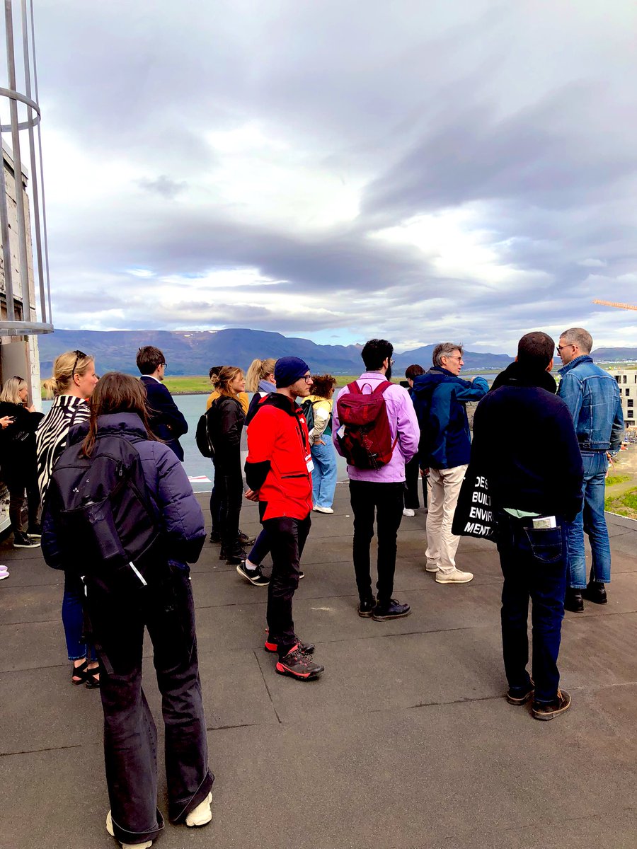 Excellent mobile workshop at Gufunes creative district as part of <a href="/EURAnews/">European Urban Research Association</a> conference!