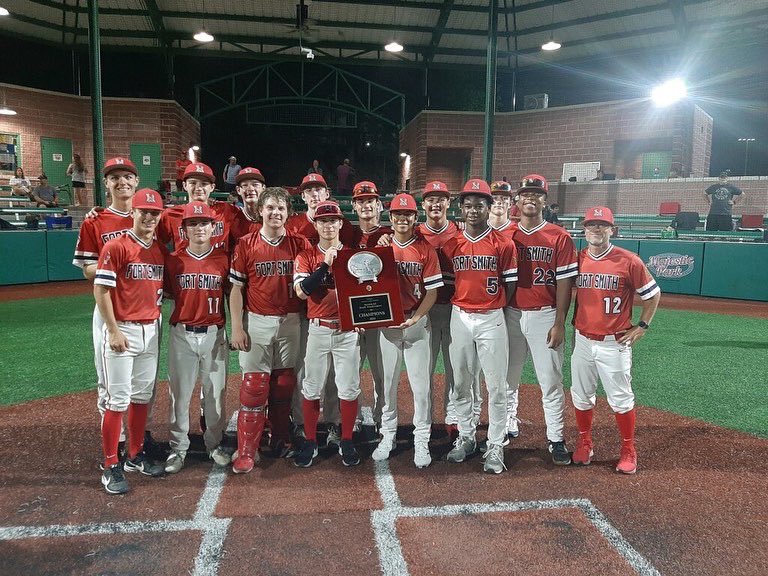 AA Arkansas American Legion State Tournament Champions…2-1 victory over a tough <a href="/ForsgrenBasebal/">Forsgren AA Sportsman</a> team.