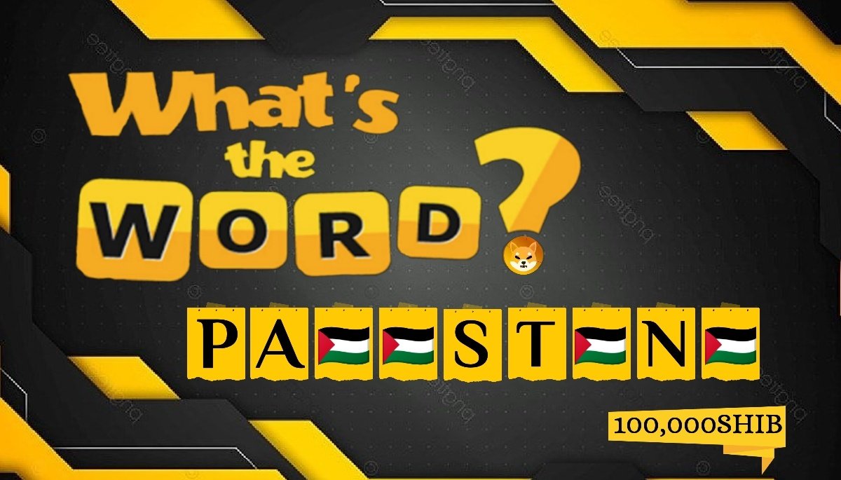 alsheik93's tweet photo. Good Morring ..🌞
1⃣ Retweet
2⃣ Write The Word in Comment
100,000🐶 For One winner
⏰Time 24 Hours⏰
Hint: Arab country with Jerusalem as its capital.
 #CryptoGiveaway #cryptobox
#binancebox #SHIB #Crypto https://t.co/yOiFc8WWRK