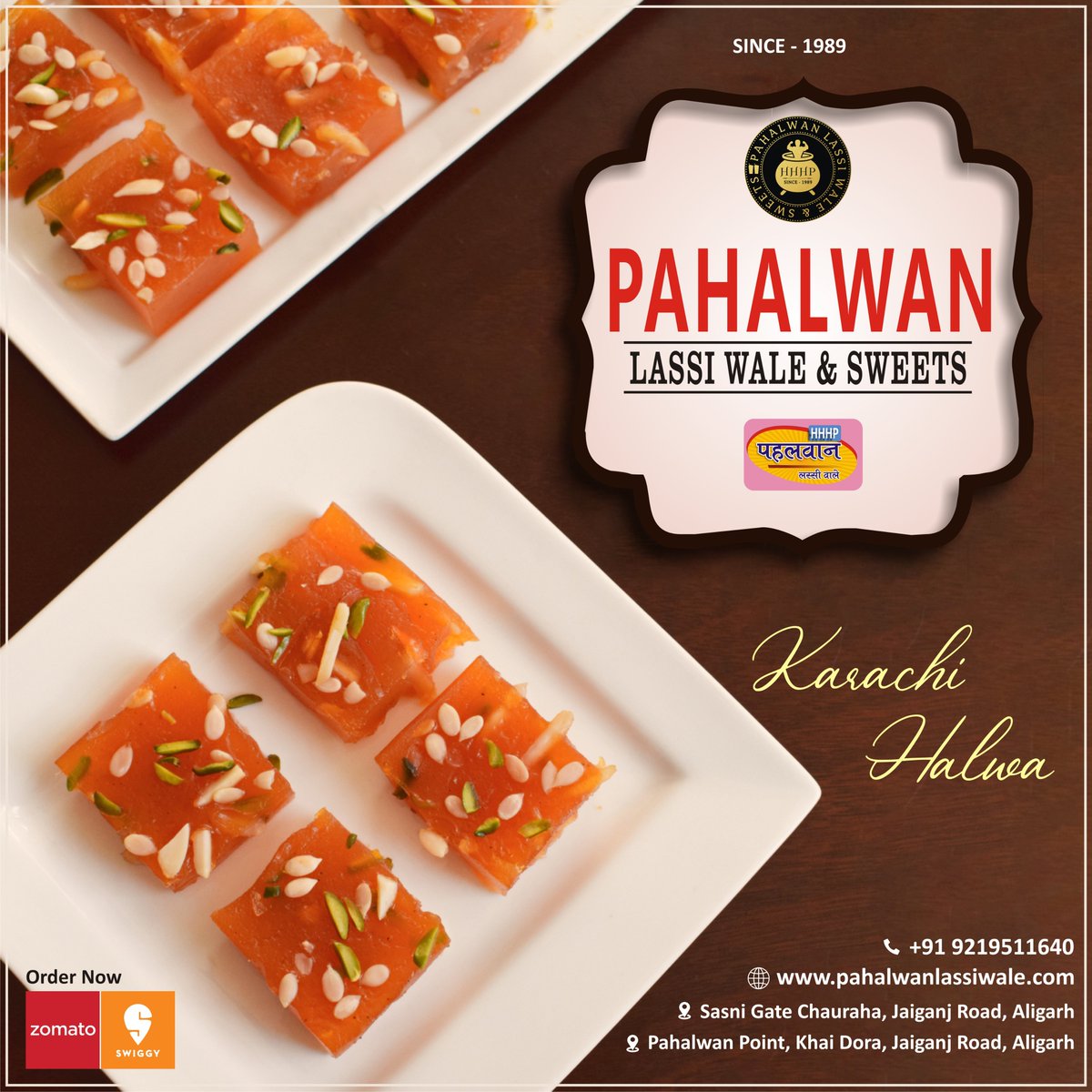 PahalwanLassi's tweet photo. You Can Always Find The Premium Quality, With Pahalwan Lassi Wale
*
*
*
*
*
*
#karachi #Ghewar #monsoon #namakpare #mathri #shakes #Barfi #kesarbati #ladoo #ladoos #dhokla #dhoklarecipe #patties #falooda #faloodaicecream #dessert dessert.#trending #Likesback #samosa https://t.co/ihXewcBQjN