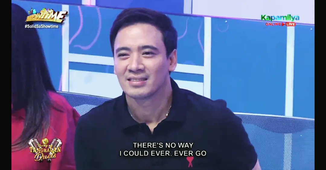 patsatuito03's tweet photo. The super Handsome Punong Hurado @realeriksantos on TNT duets today! β€οΈπππππ₯° @itsShowtimeNa #SolidSaShowtime #eriksantos #esfo https://t.co/uV3p4URObB