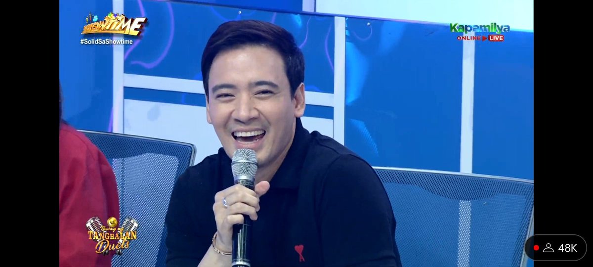 patsatuito03's tweet photo. The super Handsome Punong Hurado @realeriksantos on TNT duets today! β€οΈπππππ₯° @itsShowtimeNa #SolidSaShowtime #eriksantos #esfo https://t.co/uV3p4URObB