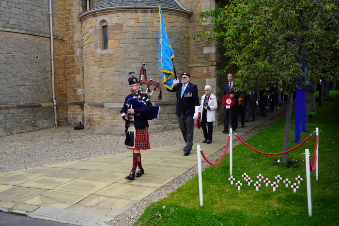 A Service of Remembrance at  @BStCC_EH (Blackhall St Columba's Church) in Edinburgh saw the dedication of a permanent tribute to those lost in one of WWII's costliest battles.

Read more on our website.

churchofscotland.org.uk/news-and-event…

#MonteCassino

#Edinburgh

#WeWillRememberThem