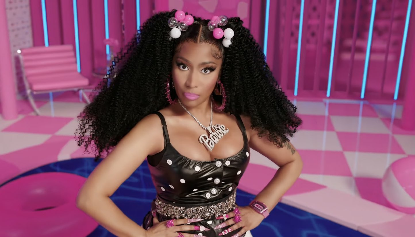 Ø₥₲ On Twitter Rt Popcrave Nicki Minaj In The “barbie World” Music