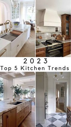 Whats the most common cabinetry color in new kitchens? What's the big sink everyones putting in now? What is considered high end trend that only a select few kitchens have?