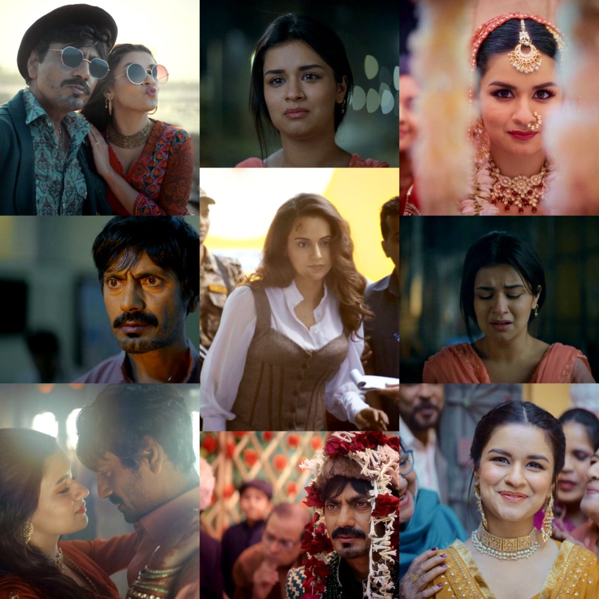 Just watched #KanganaRanaut produced #TikuWedsSheru 
Such a beautiful movie it is.... Undoubtedly it's one of the best romantic movie of the decade ✨
#AvneetKaur and #NawazuddinSiddiqui >>>>