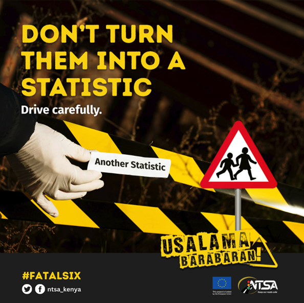 EduMinKenya's tweet image. Safeguard the lives of our children. It is #Midtermbreak, let them arrive #homesafely.   
#DriveSafely #UsalamaBarabarani

Courtesy of ||@ntsa_kenya|| @Ma3Route