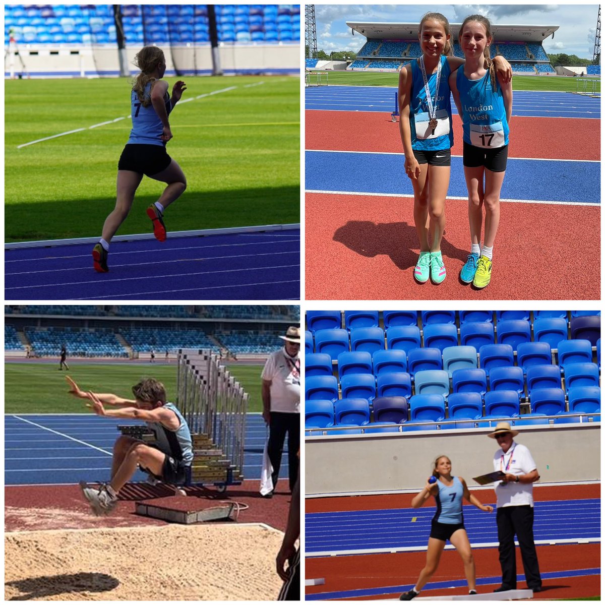 Amazing day for Claires Court pupils representing London West at the ISA National Athletics Championships. Fantastic experience for all involved. 3 gold medals, 2 silver &amp; 1 bronze #CCSport #CCAthletics #CCThrive #CCExcel