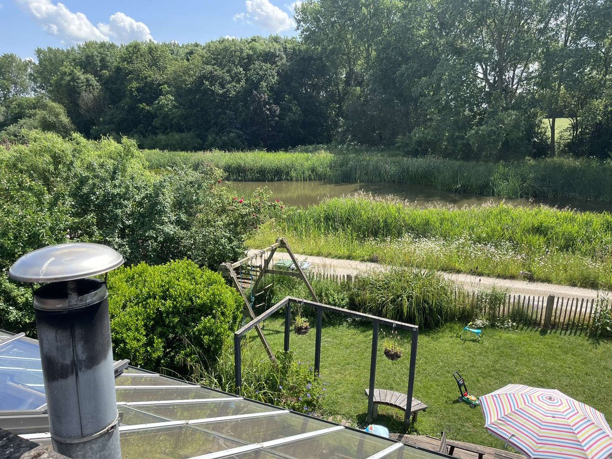 The Sixth Form Eco Group had a fantastic visit to <a href="/HockertonHP/">HHP</a> on Wednesday afternoon. Thank you to Bettina for showing us round the project and your lovely house, and encouraging us to make small steps towards sustainability.