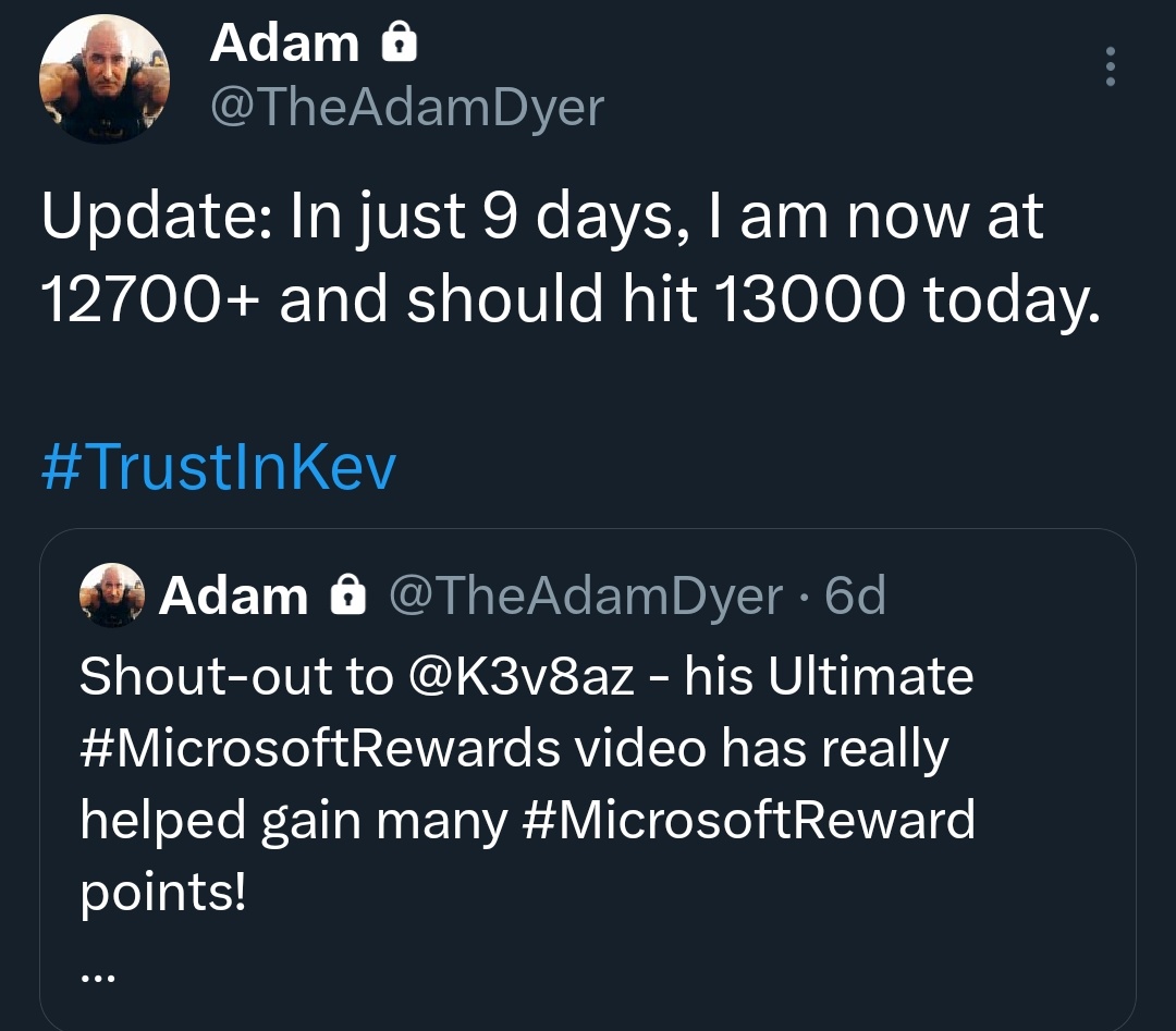 Don't just take my word for it, my guide is super easy to follow and will help you maximise those reward points

#freestuffforeveryone #xbox    #msrewards #rewardpoints