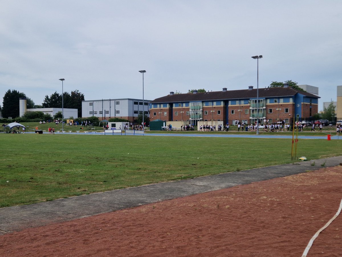 It's shaping up to be another tremendous day as <a href="/thegrangesch/">The Grange School</a> welcomes pupils to the track for Sportsday 2023 #wecan