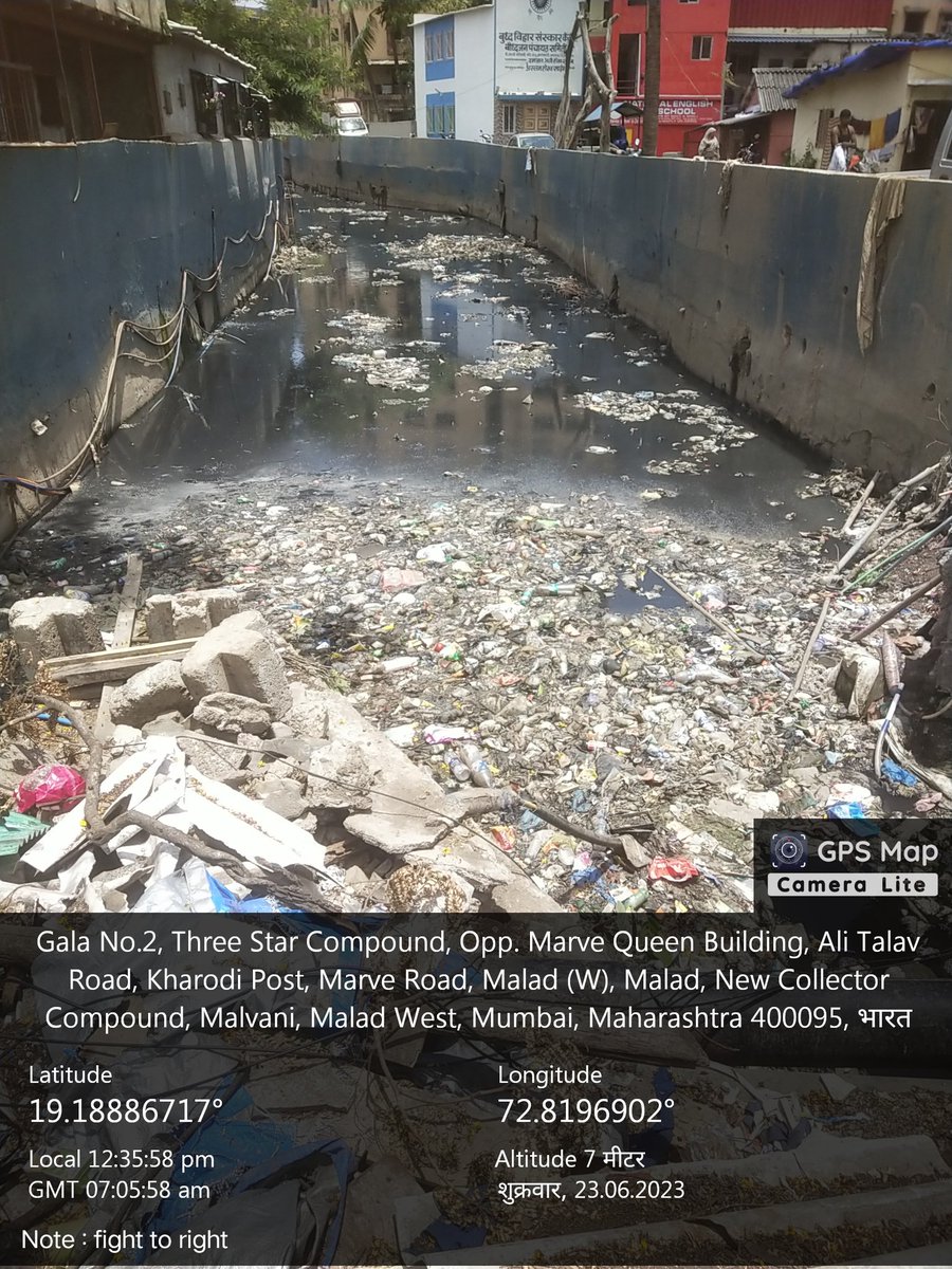 jabbarsmns's tweet image. मा.@mieknathshinde साहेब तुमच्या नेतृत्वखाली @mybmc कडून कोटी रुपये खर्च करून झालेल्या ८५% नाले सफाई चा हे एक पुरावा.मनपाने ज्या कंपनीसोबत करार केलं आहे त्याच्यावर व संबंधित अधिकारीवर @CMOMaharashtra कार्यवाही करणार का.?
पूछता है सामान्य नागरिक.?
#म #मराठी #ABPLive
@mnsadhikrut