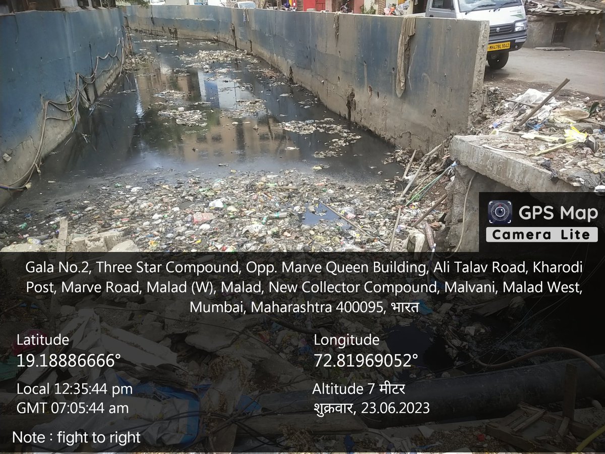 jabbarsmns's tweet image. मा.@mieknathshinde साहेब तुमच्या नेतृत्वखाली @mybmc कडून कोटी रुपये खर्च करून झालेल्या ८५% नाले सफाई चा हे एक पुरावा.मनपाने ज्या कंपनीसोबत करार केलं आहे त्याच्यावर व संबंधित अधिकारीवर @CMOMaharashtra कार्यवाही करणार का.?
पूछता है सामान्य नागरिक.?
#म #मराठी #ABPLive
@mnsadhikrut