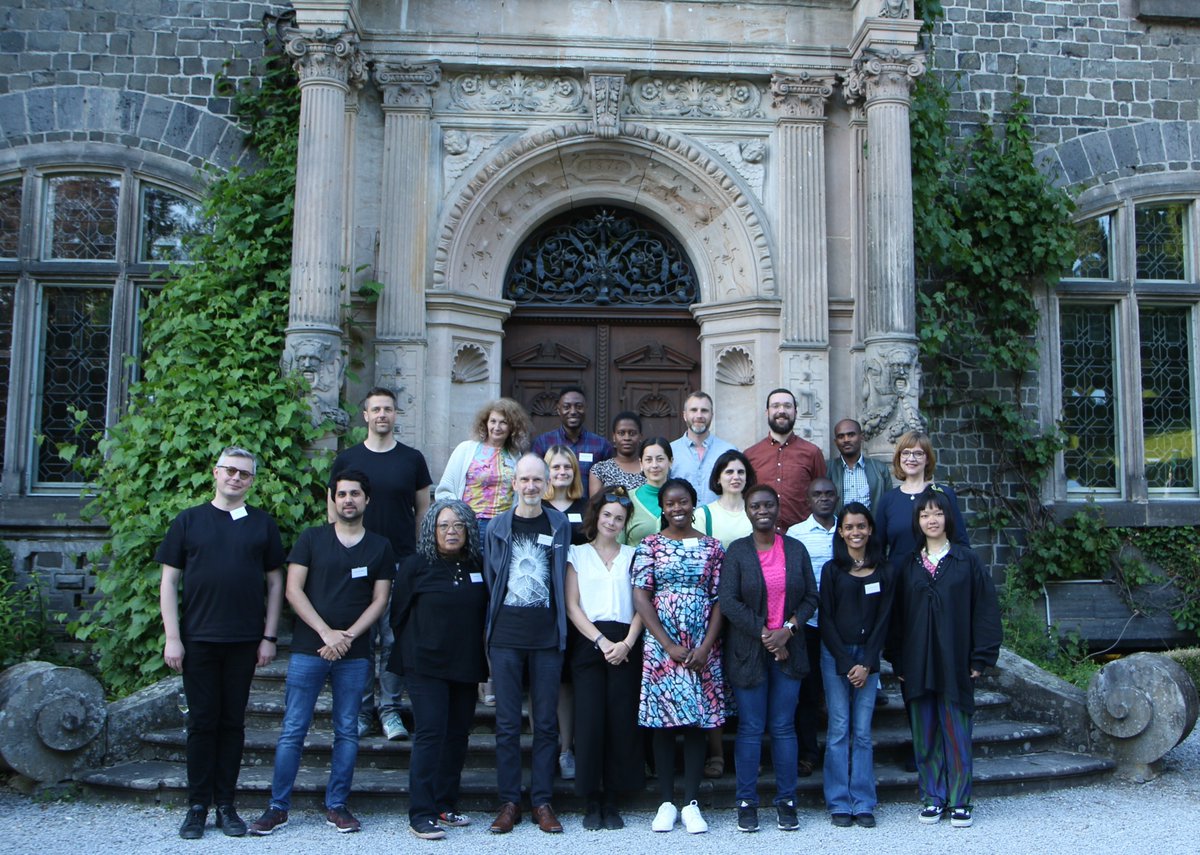 planetarypanel's tweet photo. Looking back on an inspiring workshop &amp; excited for our fellows' exhibit on "Unstable #PlanetarySpaces" at #KunsthalleGiessen (6.-11.07.)! Join for opening &amp; artist's talk at 6pm!
More in #jlugiessen's press release:
https://t.co/llMBzAOaIT
&amp; our website:
https://t.co/ePUCvwBymV https://t.co/lmz4UMh20X