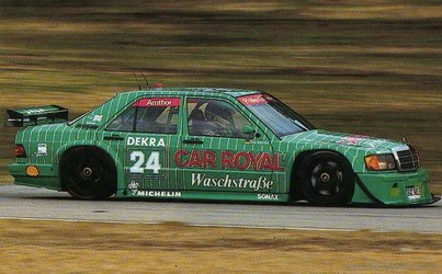 Classic #DTM time...1994 - Stig Amthor