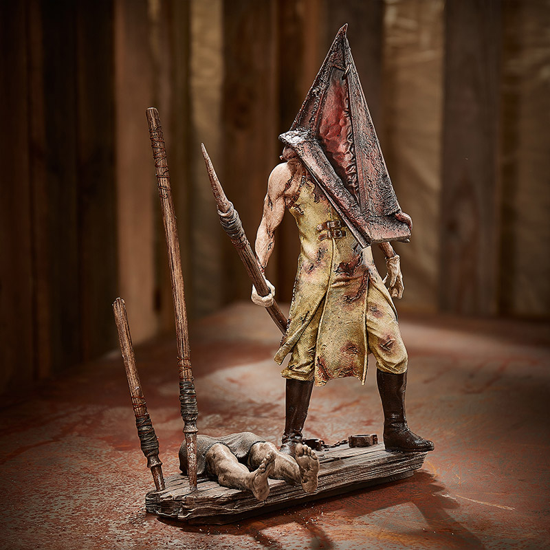 Behold Pyramid Head - silent hill post - Imgur