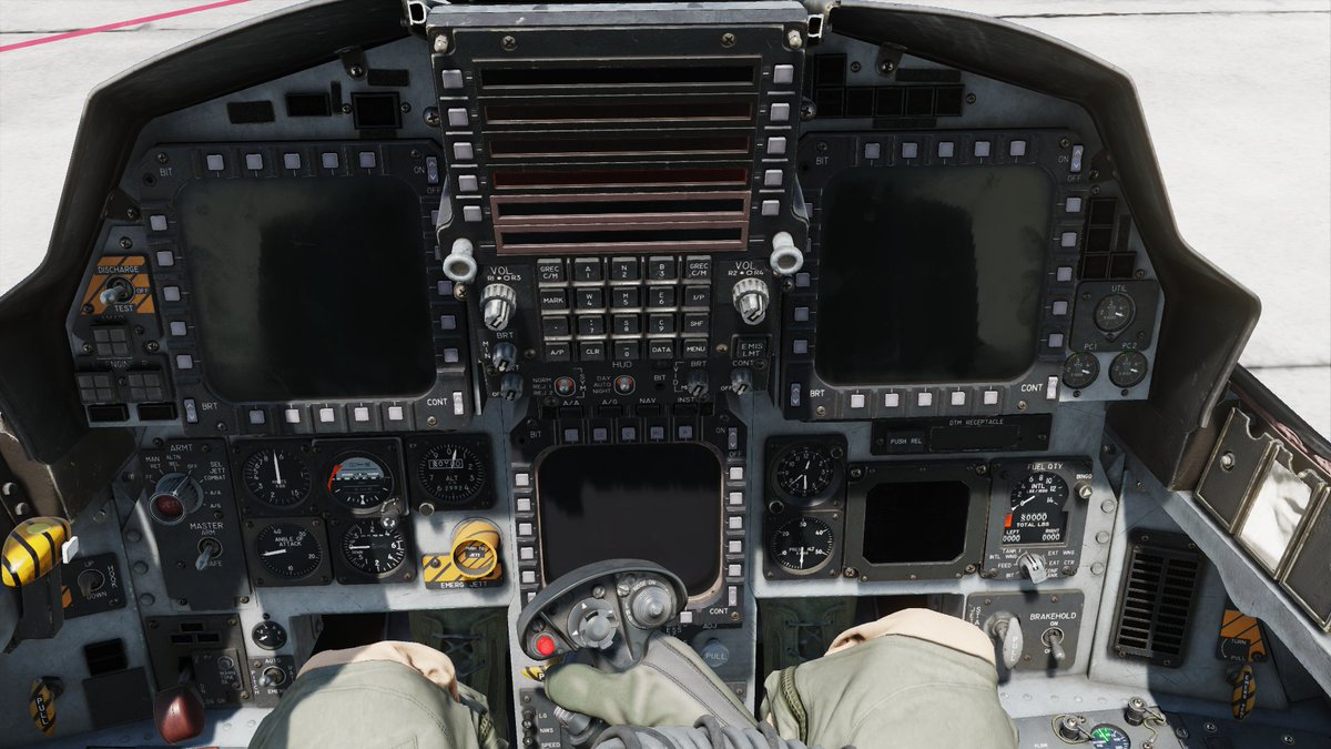 Cinari_Amatuka's tweet image. F-15E
とりあえずマニュアル見ずに始動～離陸
大体の西側機でもう慣れた
#DCSWORLD #RAZBAM