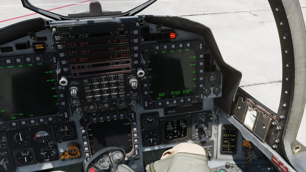 Cinari_Amatuka's tweet image. F-15E
とりあえずマニュアル見ずに始動～離陸
大体の西側機でもう慣れた
#DCSWORLD #RAZBAM