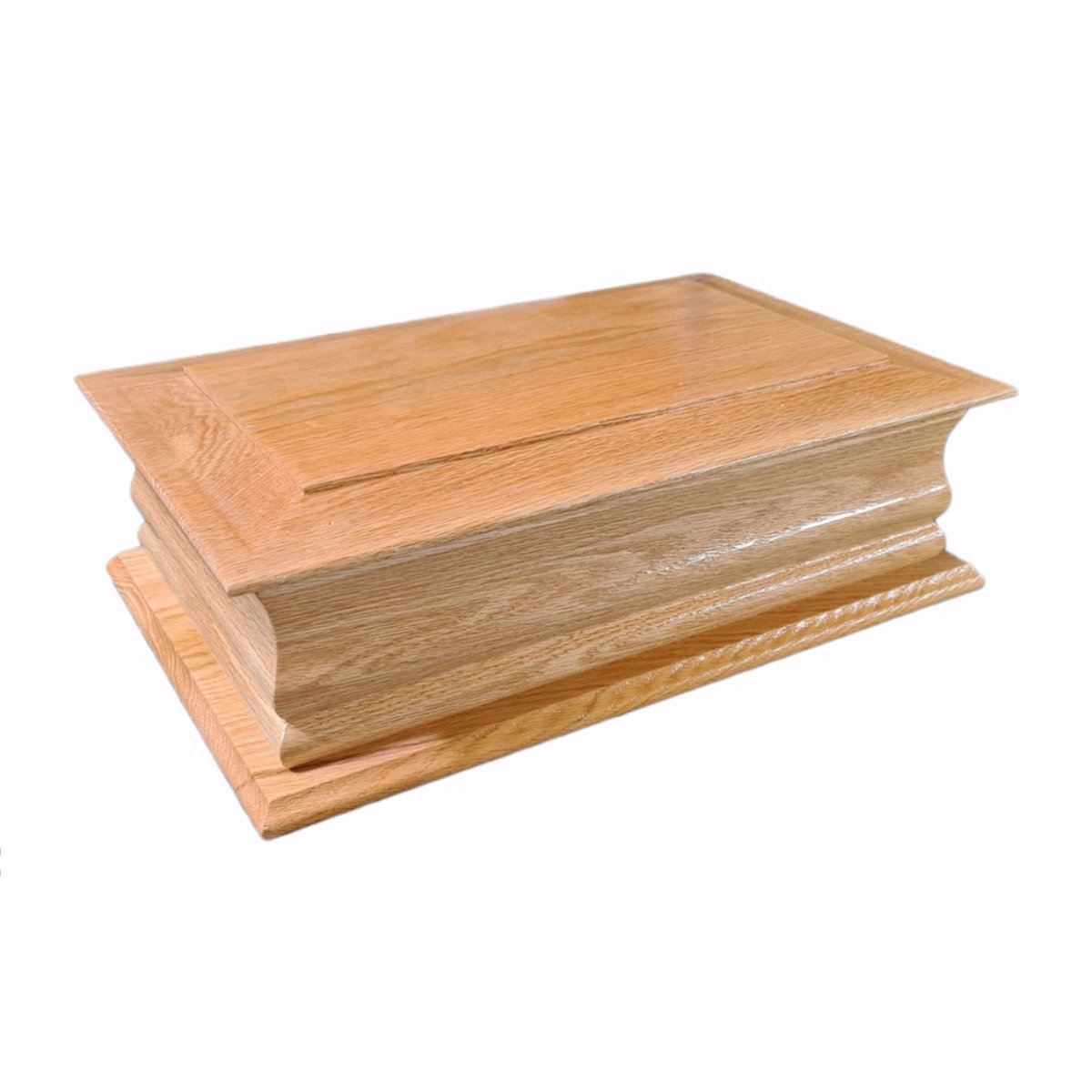 jgfielderandson's tweet photo. This solid oak casket for ashes allows two sets of ashes to be held together following cremation
#ashes #ashescasket #doublecasket #cremation #york #funerals
https://t.co/K9ESwNkr0r https://t.co/Cg6uA35M54