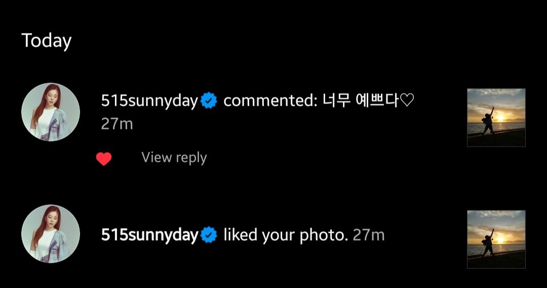 I never thought this day would come 😭
Sunny-ah, YOU're actually my beautiful sunrise! 💛🧡🩷

마이뀨, 사랑해 되게 많이 🫶💕🥹