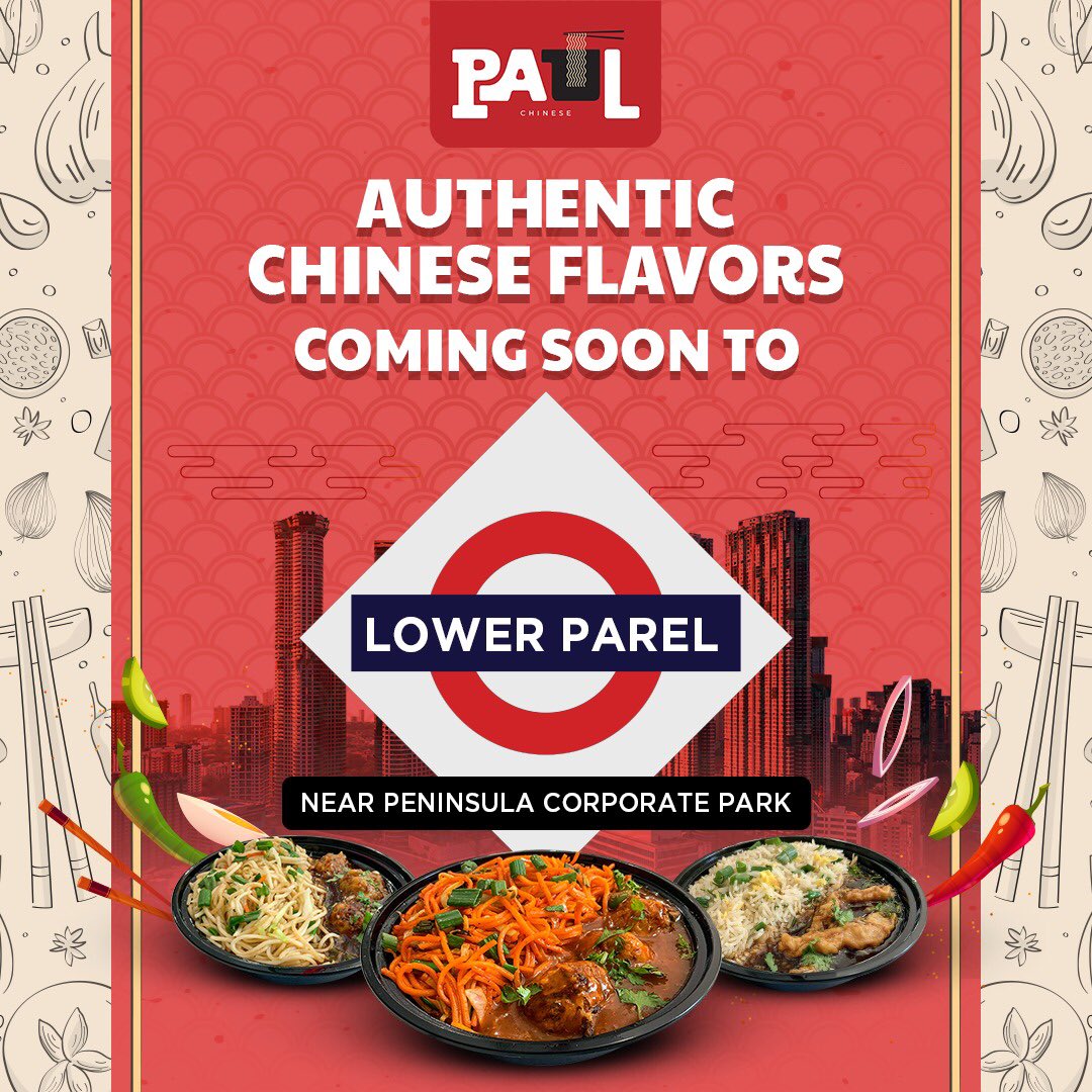 PaulChinese_'s tweet image. Brace yourselves for an explosion of authentic Chinese flavors heading your way. Our soon-to-be-opened restaurant promises to take your taste buds on a joyride.

#NewOutlet #NewLocation #PaulChinese #ChineseFood #Chinese #LowerParel #ChineseDelights