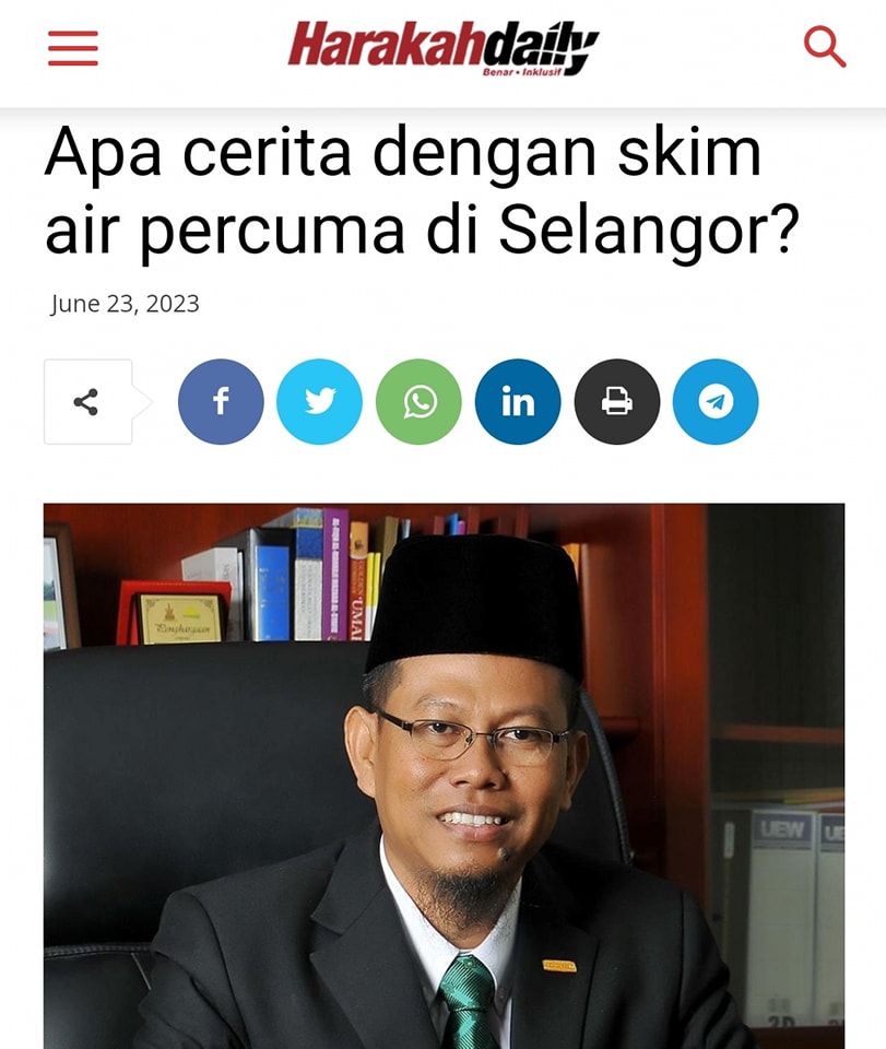harakahdailyHD's tweet photo. Melihat kepada kelemahan kerajaan PH menguruskan Selangor ini, ayuh bersama-sama PERIKATAN NASIONAL membawa aspirasi rakyat dengan memastikan kebajikan rakyat tidak diabaikan agar Selangor menjadi sebuah negeri yang lebih maju dan lestari.

https://t.co/Kn2D2v4m0m

#HarakahDaily https://t.co/WpqLWE3st3
