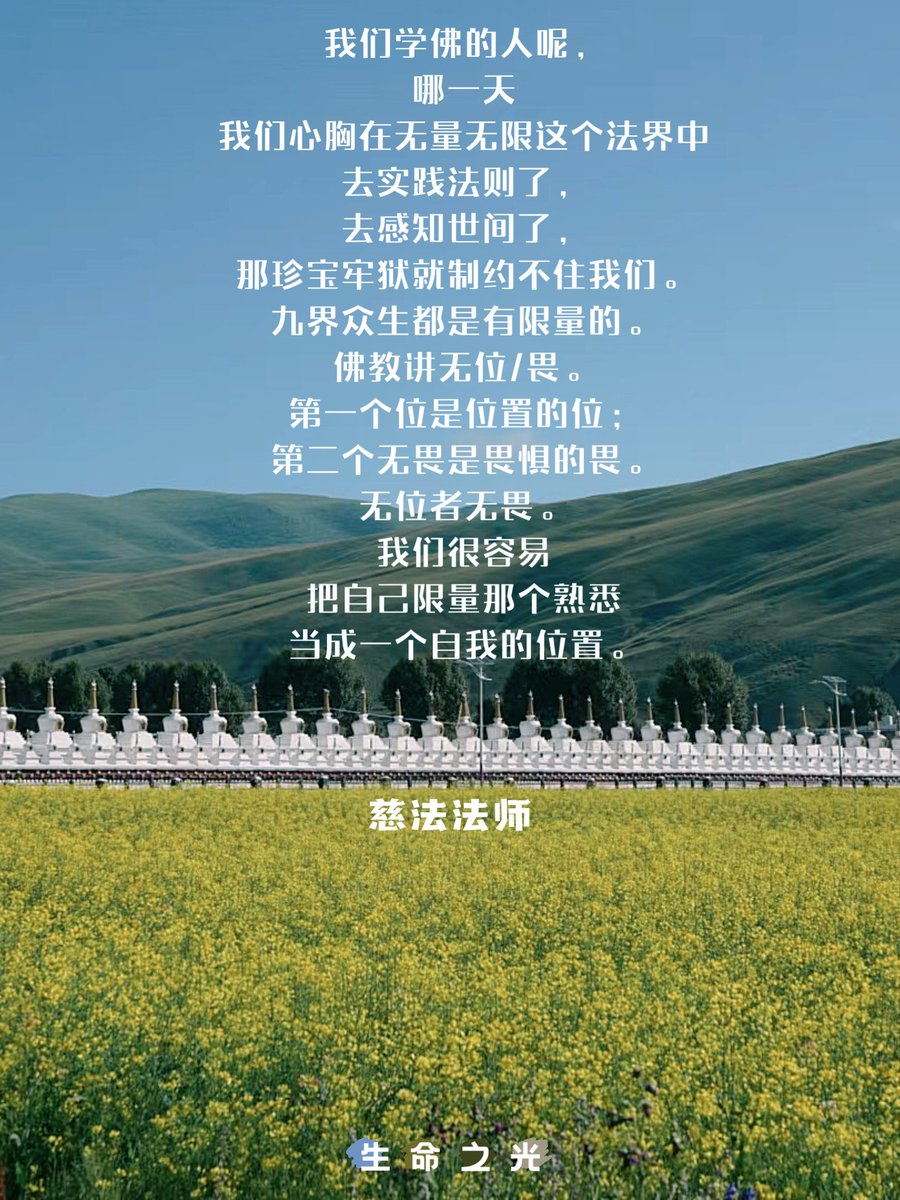 菩提眼｜慈法法师开示 (@bodhi_eye) on Twitter photo 