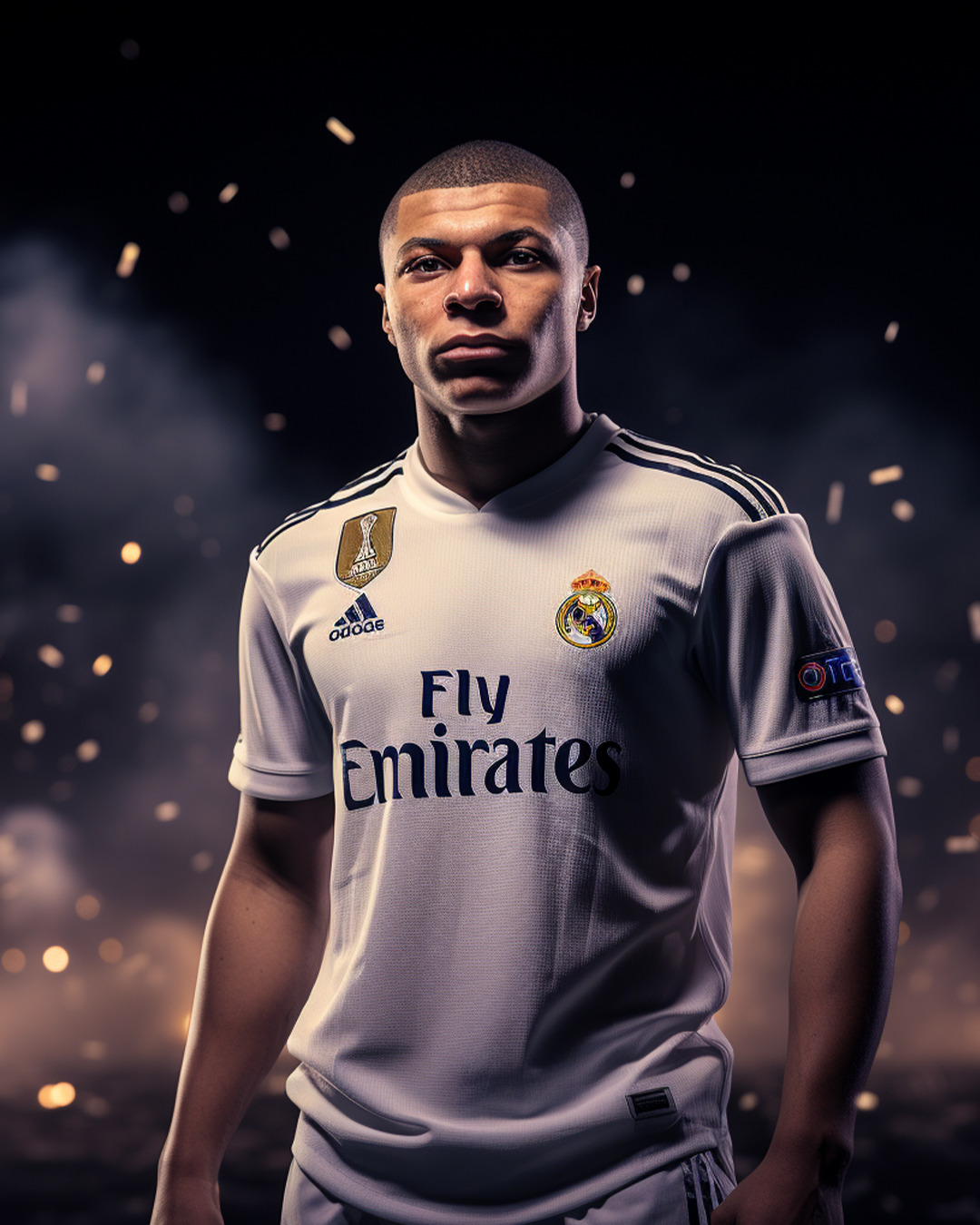 Mbappé joining Real Madrid is no longer a secret.