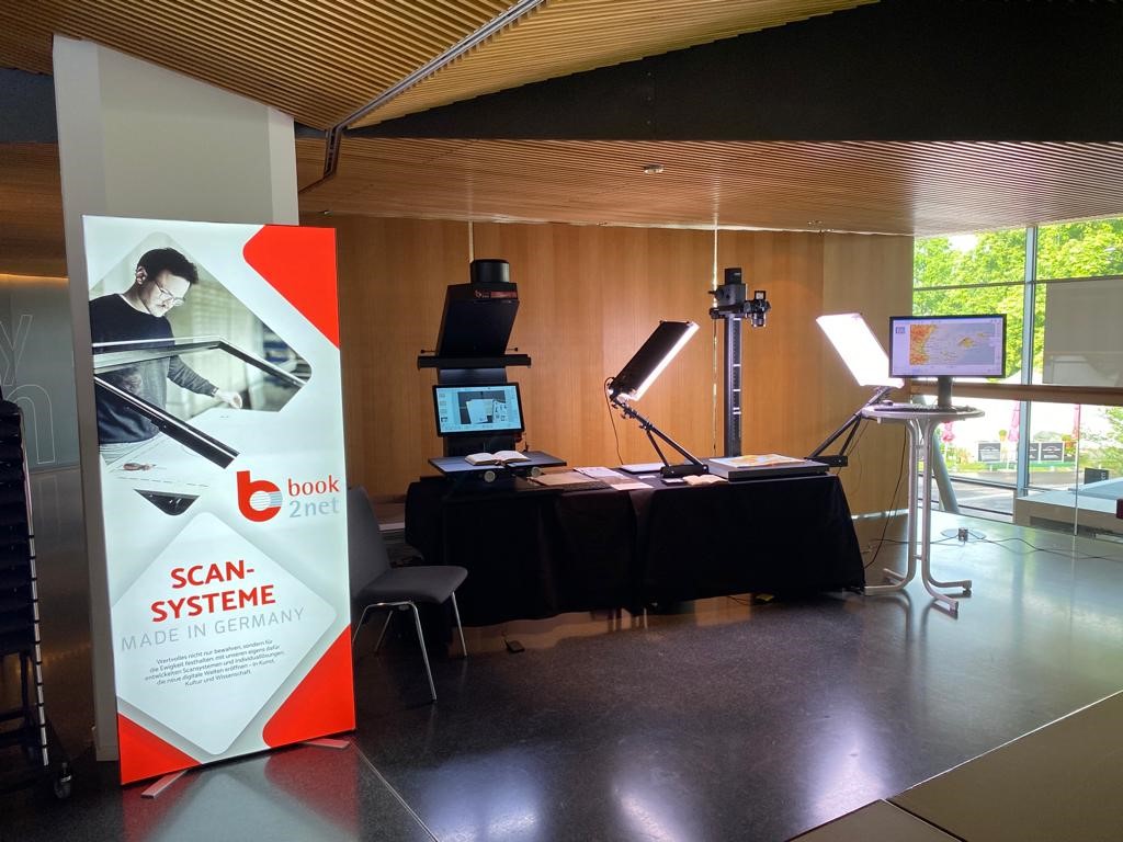book2net's tweet photo. 82. Südwestdeutscher Archivtag in Balingen. Wir sind dabei und informieren Sie darüber, wie Sie die Digitalisierung Ihrer Bestände smarter gestalten können. Wir freuen uns auf den Austausch mit Ihnen! #book2net #südwestdeutscherarchivtag https://t.co/ZN1ouBpoAg