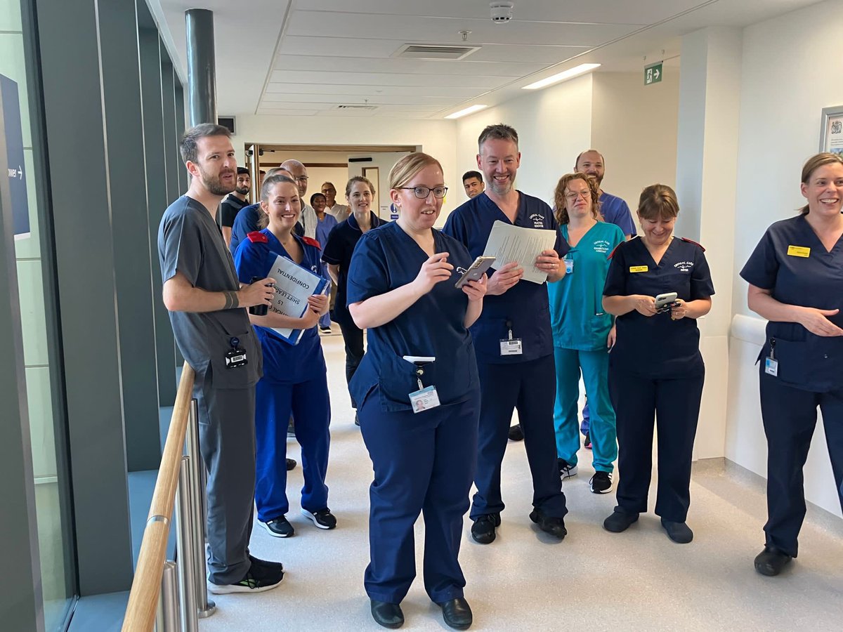 Royal Sussex County & Princess Royal Hospitals ICU tweet media