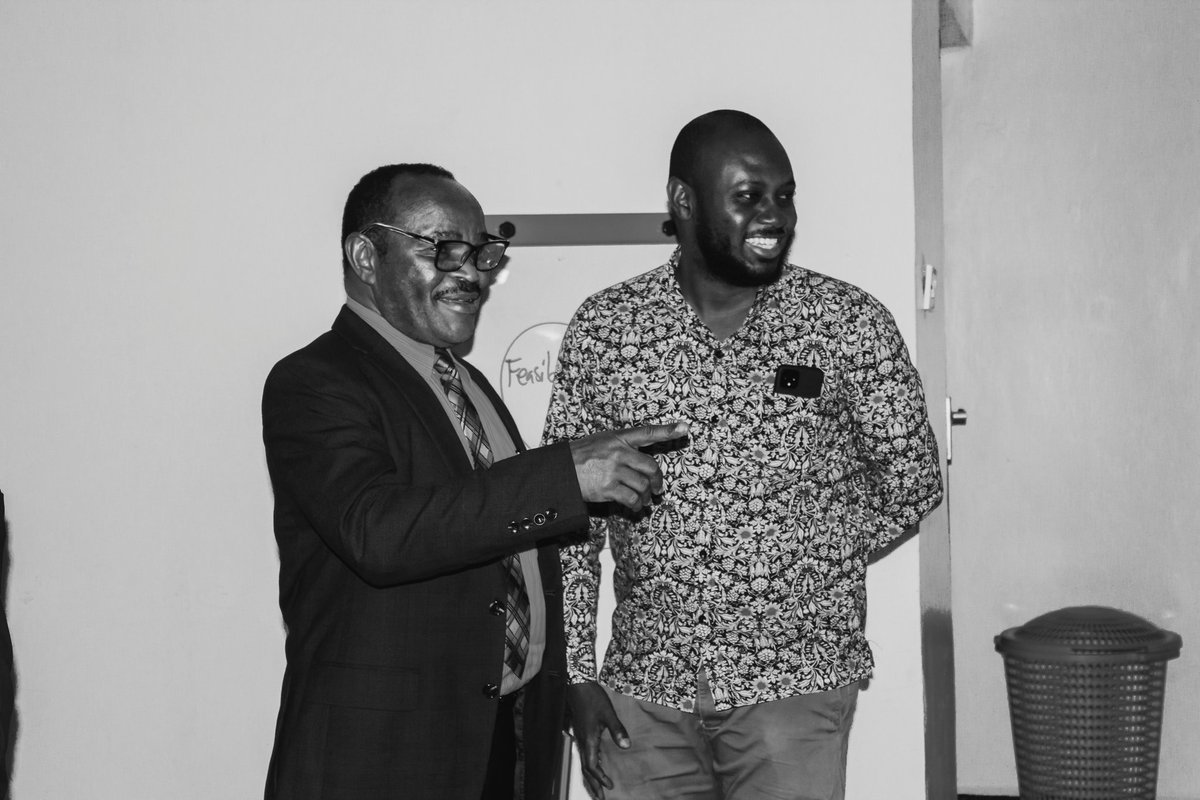kiotahub's tweet photo. (3) The University of Iringa @uoi_tz Management was represented by the Deputy Vice Chancellor - Academy, Research &amp; Consultancy (DVC-ARC), Prof. Mbwambo, at the event. He was impressed with the way students were able to come up with such innovations to solve different challenges. https://t.co/lK8vJlV517
