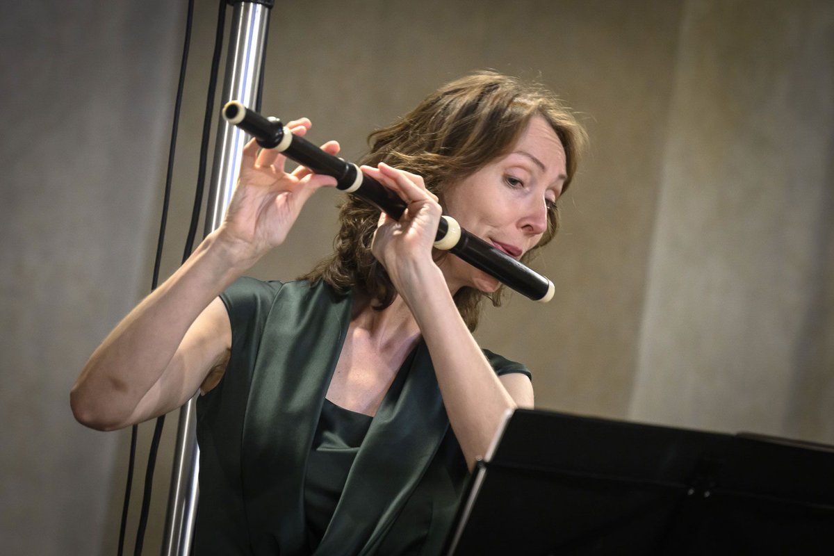 Collegium_M's tweet photo. On Thursday we said goodbye to the spring series of the Baroque Soirées in the Strahov Monastery. The concert entitled Omfalé &amp; Hébé performed by the Collegium Marianum ensemble under the direction of Jana Semerádová presented to the audience dance suites à la française. https://t.co/sGZdRKodIs