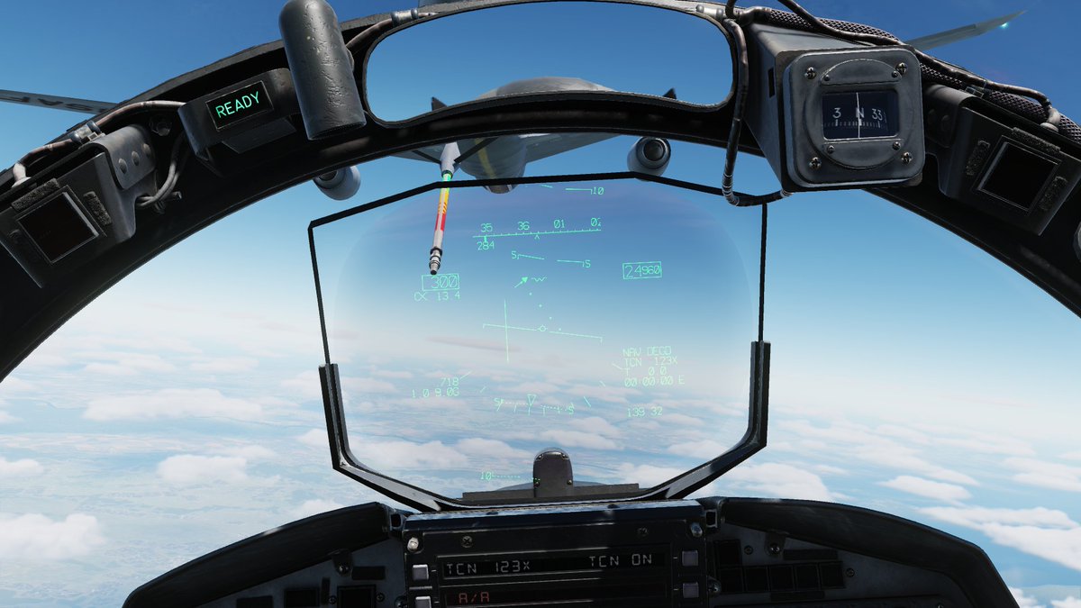 Cinari_Amatuka's tweet image. F-15E
次は始動～空中給油
満タンまで頑張った！
めっちゃ時間かかる・・・
エンジン出力の関係か、F-15Cより速度合わせむずい？
#DCSWORLD #RAZBAM