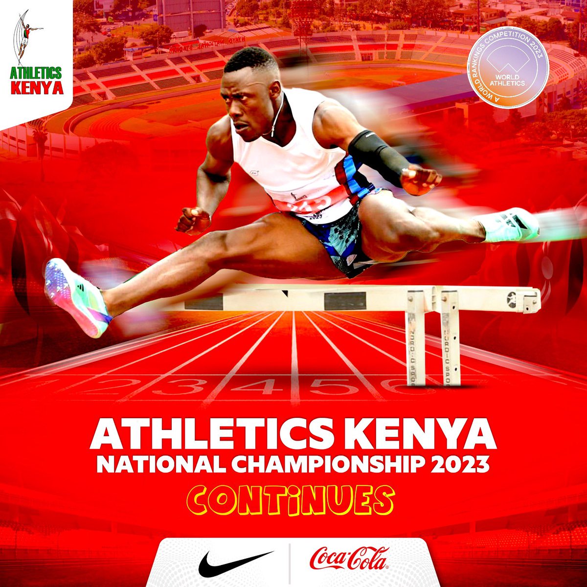 Athletics Kenya tweet media